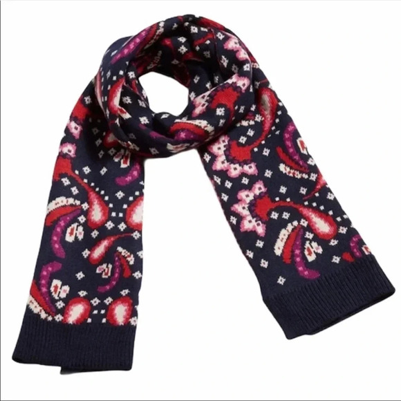 NWT VERA BRADLEY PAISLEY SCARF - Picture 1 of 5